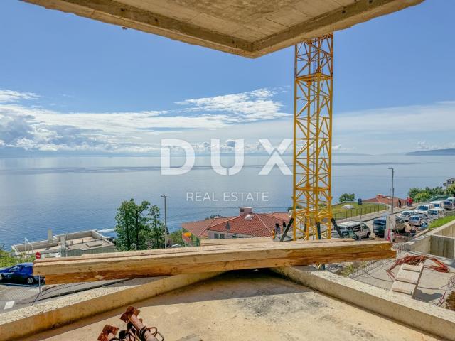 OPATIJA, CENTER - excellent apartment in a new building above the center of Opatija