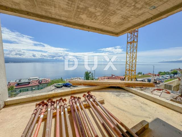 OPATIJA, CENTER - excellent apartment in a new building above the center of Opatija