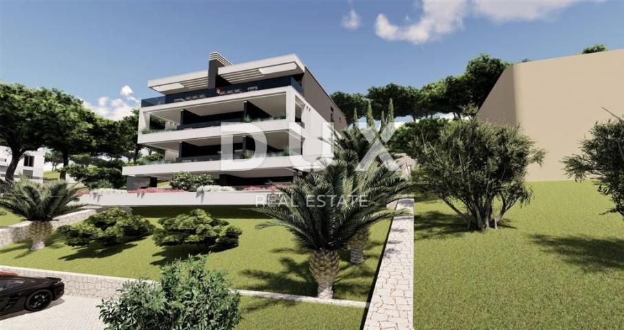 OPATIJA, CENTER - excellent apartment in a new building above the center of Opatija