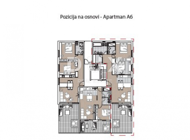 OPATIJA, CENTER - apartment in a new building above the center of Opatija