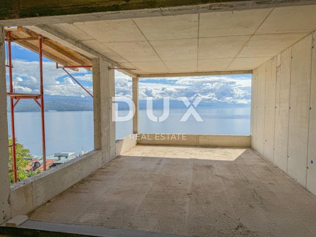 OPATIJA, CENTER - apartment in a new building above the center of Opatija