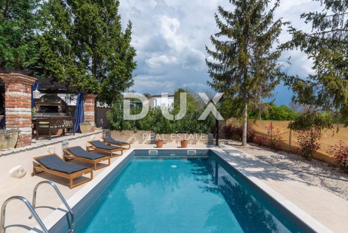 ISTRIA, POREČ - Traditional stone villa with swimming pool