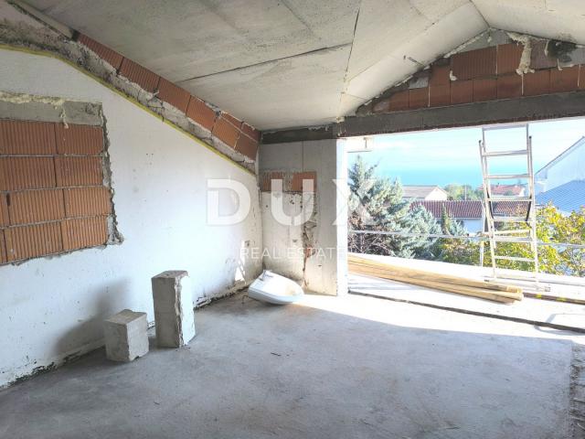 OPATIJA, POBRI - Prostrani stan 130 m2 - POGLED NA MORE!!