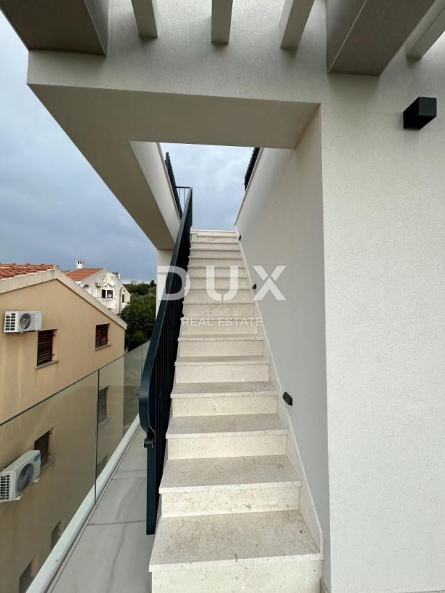 ZADAR, KOŽINO - Penthouse 90 m vom Meer entfernt