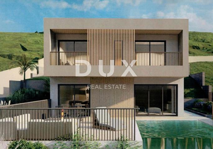 OPATIJA, POLJANE - Villa project with a sea view