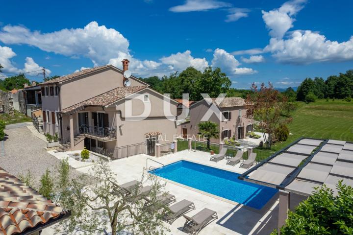 ISTRIA, PIĆAN - Romantic estate with three villas