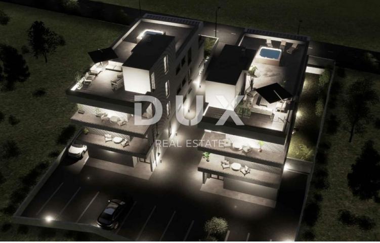 ZADAR, PETRČANE - Luxurious apartment in a new building