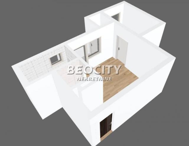 Čukarica, Bele vode, Leposave Vujošević, 1. 0, 29m2, 65000EUR