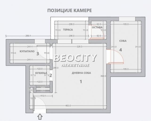 Čukarica, Bele vode, Leposave Vujošević, 1. 0, 29m2, 65000EUR