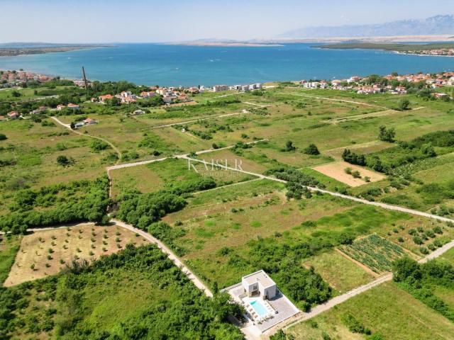 Zadar, Nin - Villa mit Pool