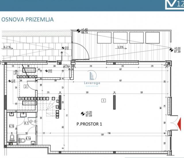 Surčin, Lokal, 258, 32 m2 + 111m2 terasa