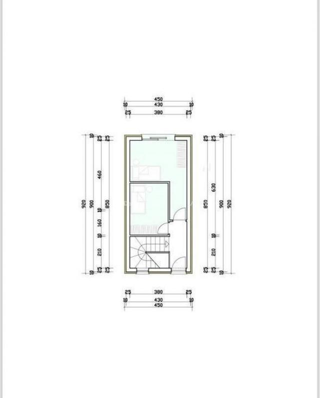 Kuća Prodaje se kuća  za adaptaciju, 135 m2, Novigrad