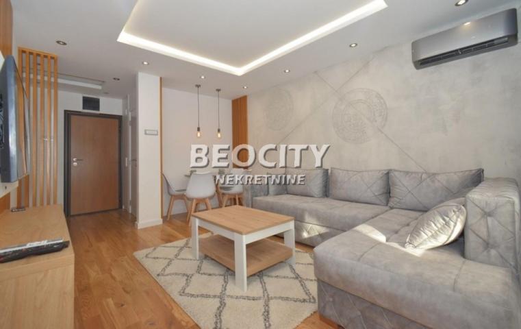 Novi Beograd, Blok 19a, Vladimira Popovića , 2. 0, 60m2, 1000EUR