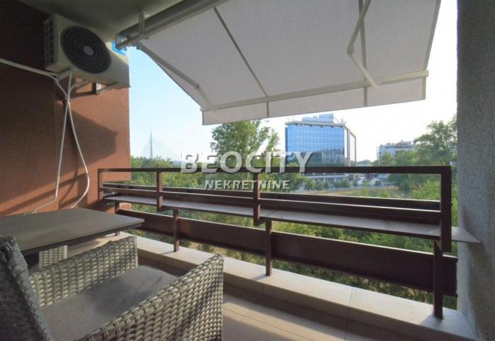 Novi Beograd, Blok 19a, Vladimira Popovića , 2. 0, 60m2, 1000EUR