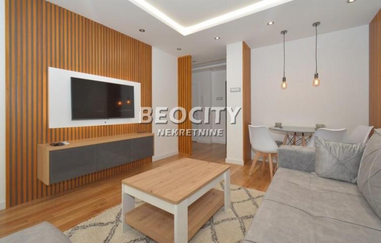 Novi Beograd, Blok 19a, Vladimira Popovića , 2. 0, 60m2, 1000EUR