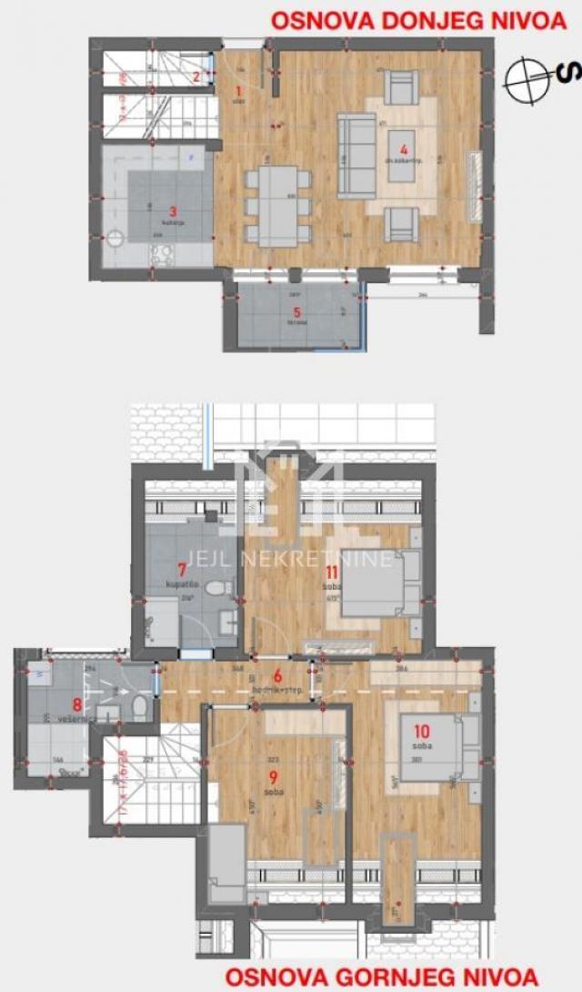 Četvorosoban - DUPLEX stan, 98. 64m2, centar grada