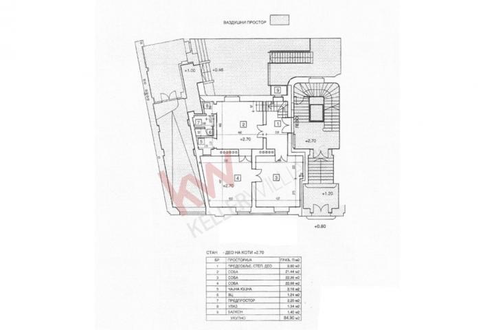 
				Andrićev Venac - Jedinstven poslovni prostor površine 146 m2
			