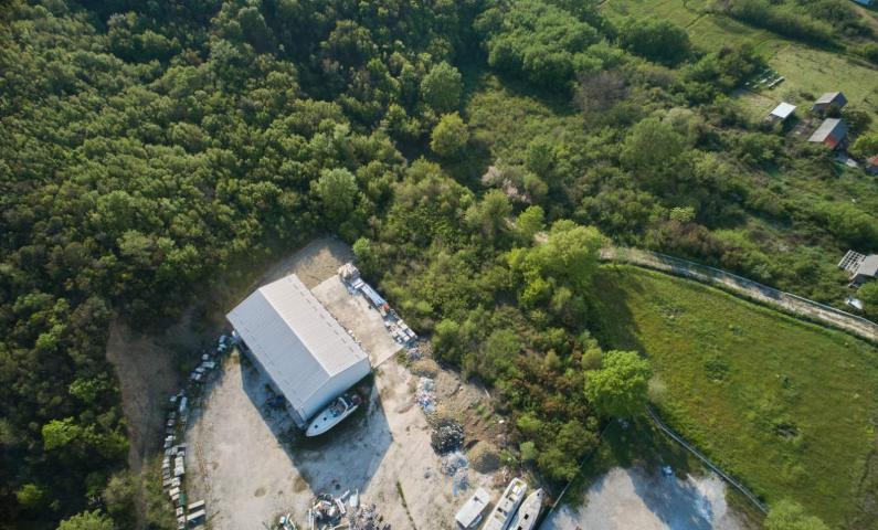 Na prodaju građevinski plac 2483m2, Radanovići (Kotor)