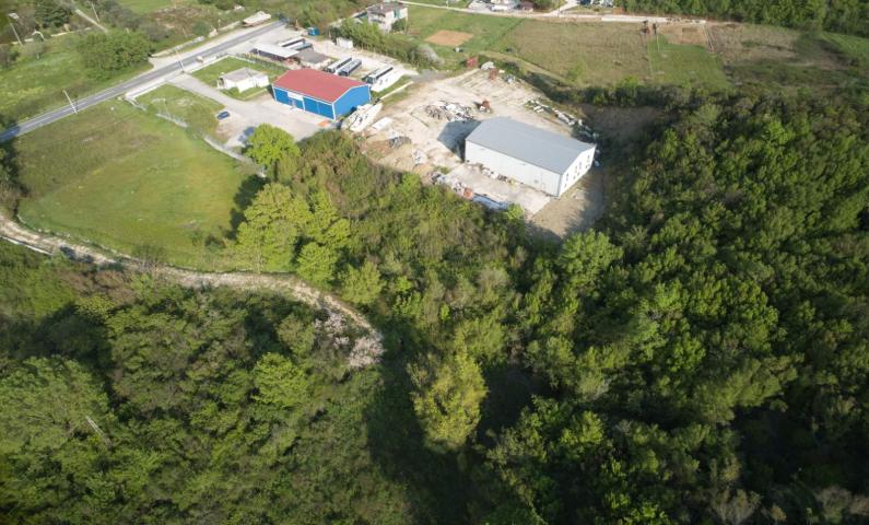 Na prodaju građevinski plac 2483m2, Radanovići (Kotor)