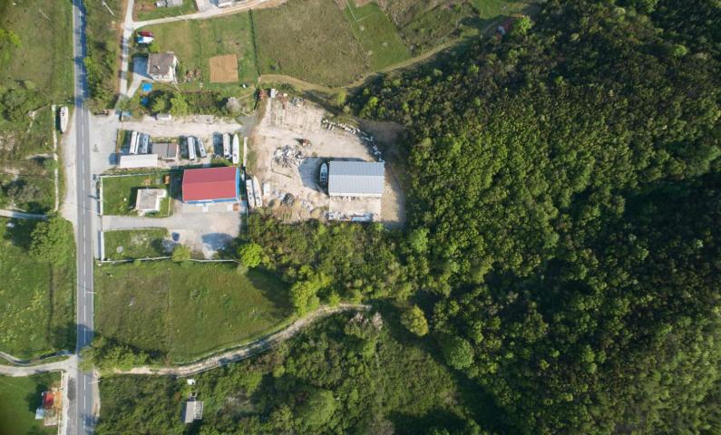Na prodaju građevinski plac 2483m2, Radanovići (Kotor)