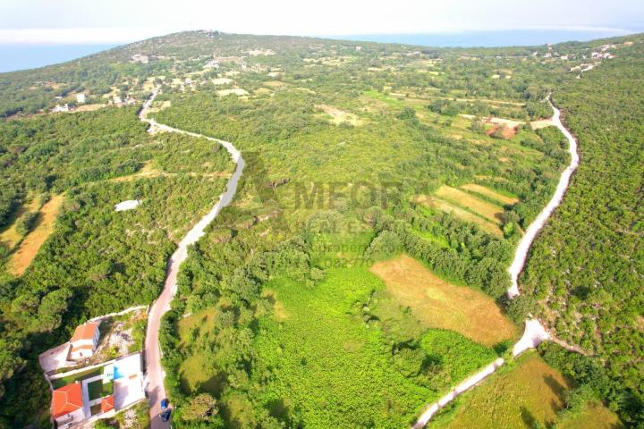 Dva atraktivna placa ukupne povrsine 1945m2  u Zagori, opština Kotor