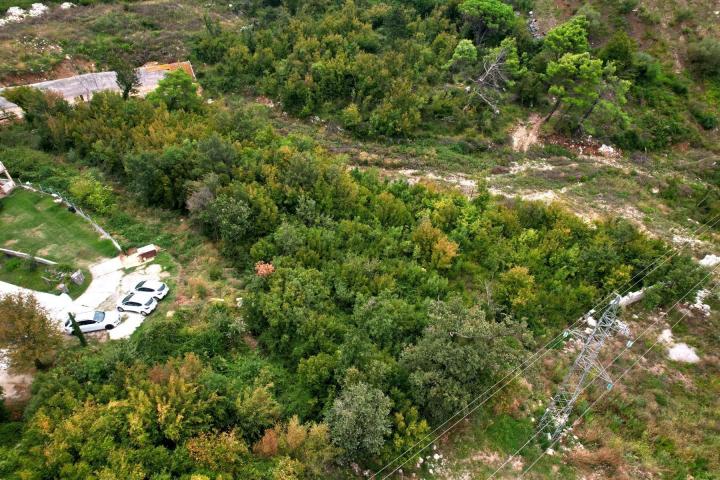 Urbanizovan plac 1000m2 Markovici, Budva
