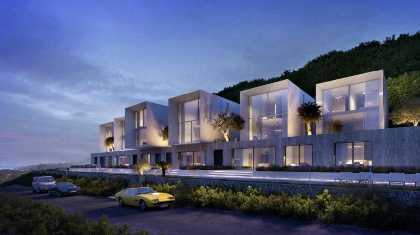 Tivat, Krašići – Duplex dvosoban apartman  111. 2m2  sa otvorenim pogledom na more u novom kompleksu