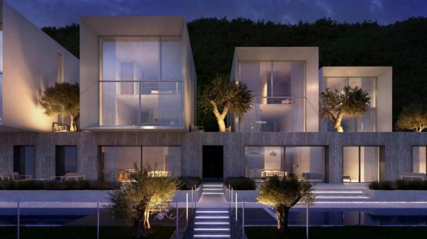 Tivat, Krašići – Duplex dvosoban apartman  111. 2m2  sa otvorenim pogledom na more u novom kompleksu