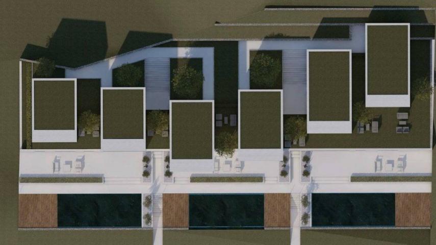 Tivat, Krašići – Duplex dvosoban apartman  111. 2m2  sa otvorenim pogledom na more u novom kompleksu