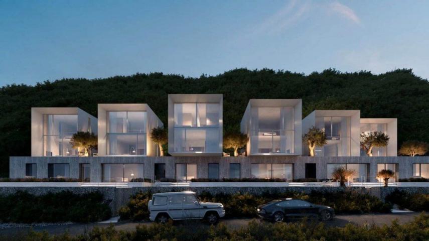 Tivat, Krašići – Duplex dvosoban apartman  111. 2m2  sa otvorenim pogledom na more u novom kompleksu