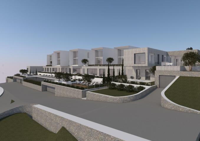 Tivat, Krašići – Duplex dvosoban apartman  111. 2m2  sa otvorenim pogledom na more u novom kompleksu