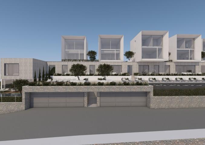 Tivat, Krašići – Duplex dvosoban apartman  111. 2m2  sa otvorenim pogledom na more u novom kompleksu