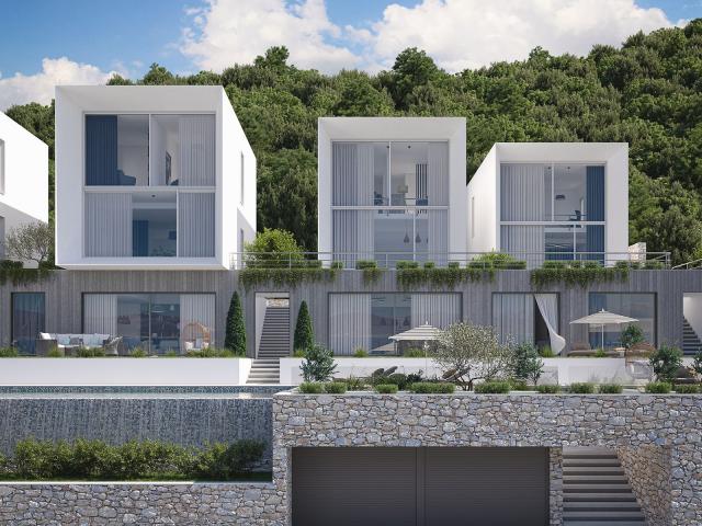 Tivat, Krašići – Duplex dvosoban apartman  111. 2m2  sa otvorenim pogledom na more u novom kompleksu