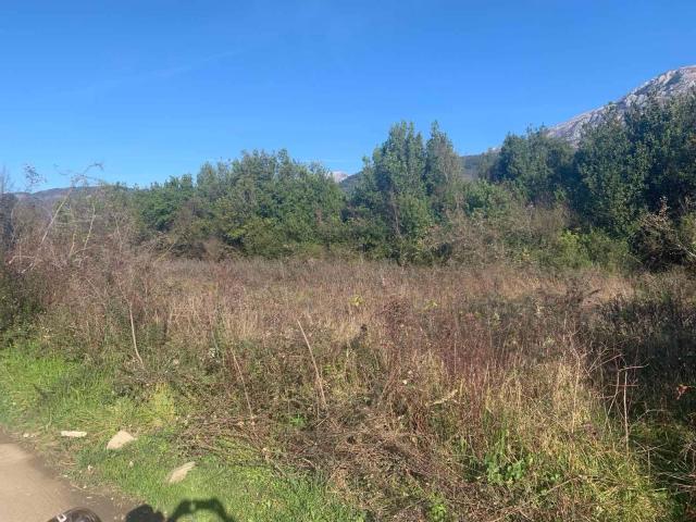 Plac na Prodaju - 1016m2, Radanovići, Opština Kotor