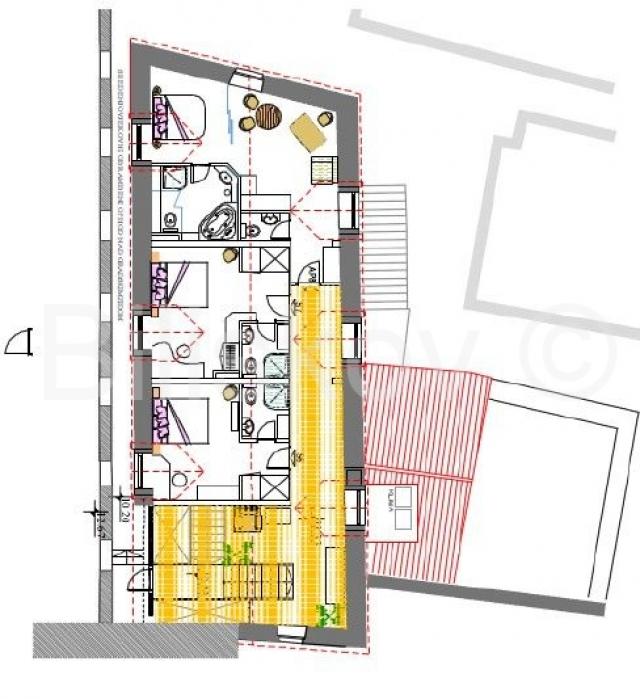 Prodaja, Trogir, palača za investiciju, prvi red do mora