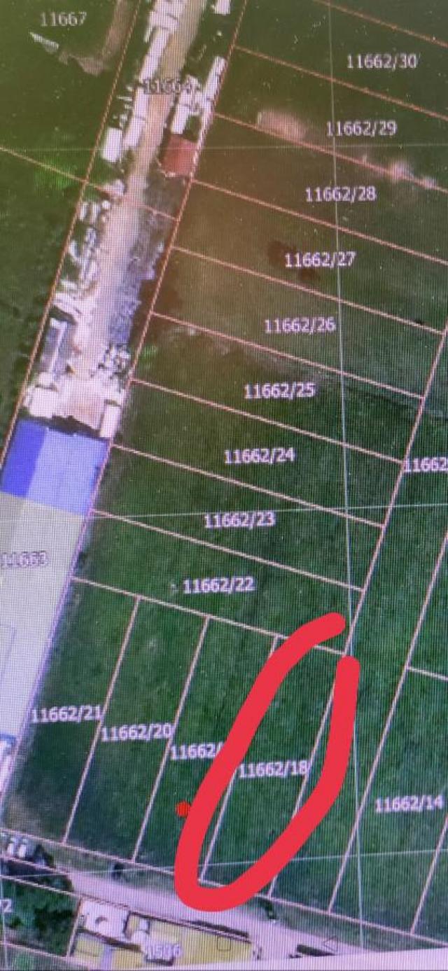 Prodajemo  građevinski plac Temerin Almaška ulica 1040m ulični