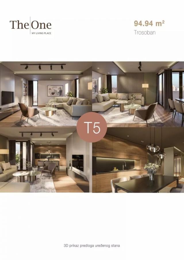 Trosoban stan 94. 94 m2 - Direktno od investitora!