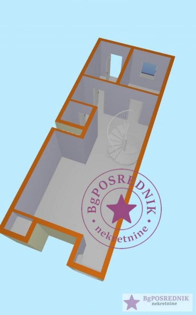 Savski venac, Savski trg, Lička, 80m2