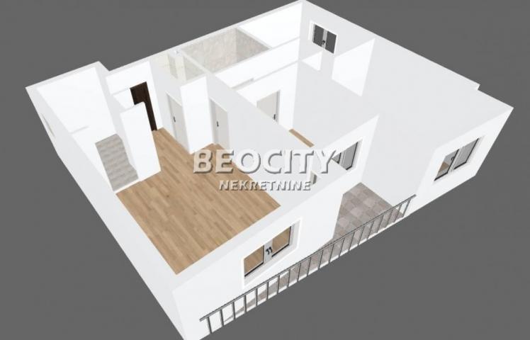 Voždovac, Lekino brdo, , 3. 5, 71m2, 227200EUR