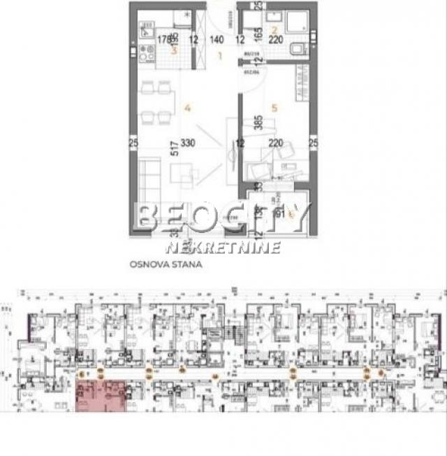 Novi Sad, Telep, Futoški put, 2. 0, 38m2, 95000EUR