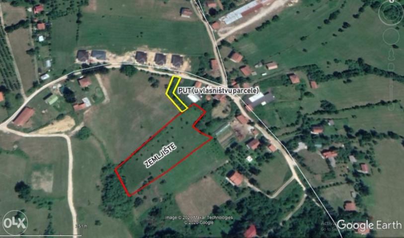 Zemljište, Vlakovo (oko 5 duluma)