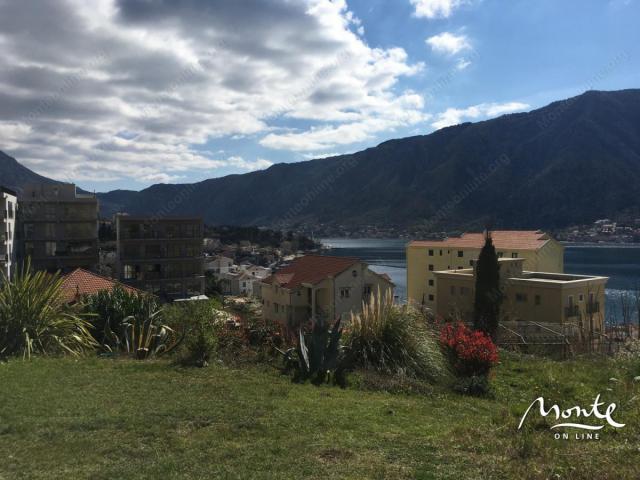 Zemljište u Dobroti – gotov projekat za hotelijerstvo
