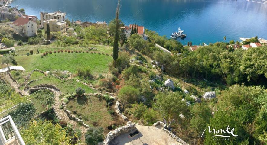 Zemljište u Dobroti – gotov projekat za hotelijerstvo