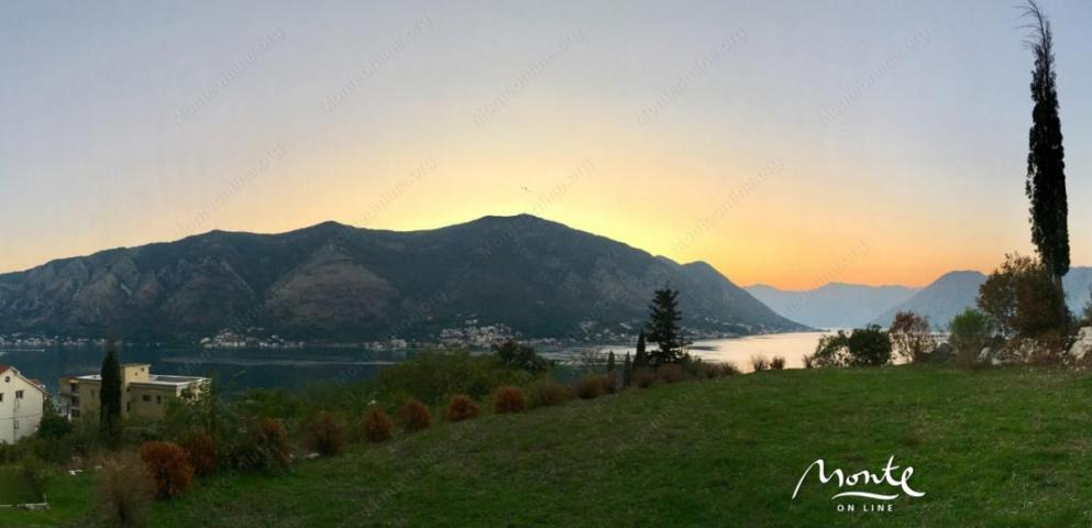 Zemljište u Dobroti – gotov projekat za hotelijerstvo