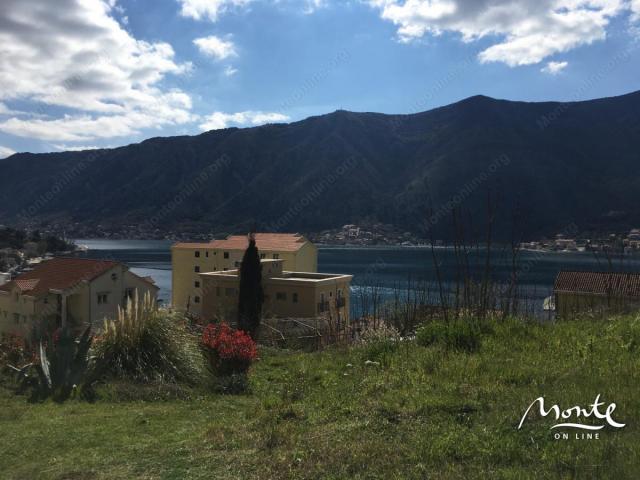 Zemljište u Dobroti – gotov projekat za hotelijerstvo
