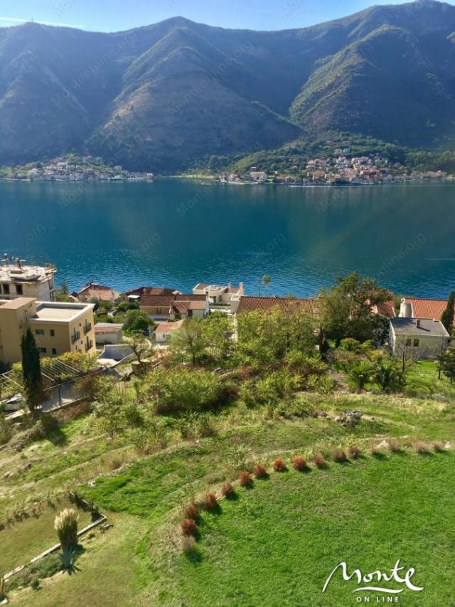 Zemljište u Dobroti – gotov projekat za hotelijerstvo