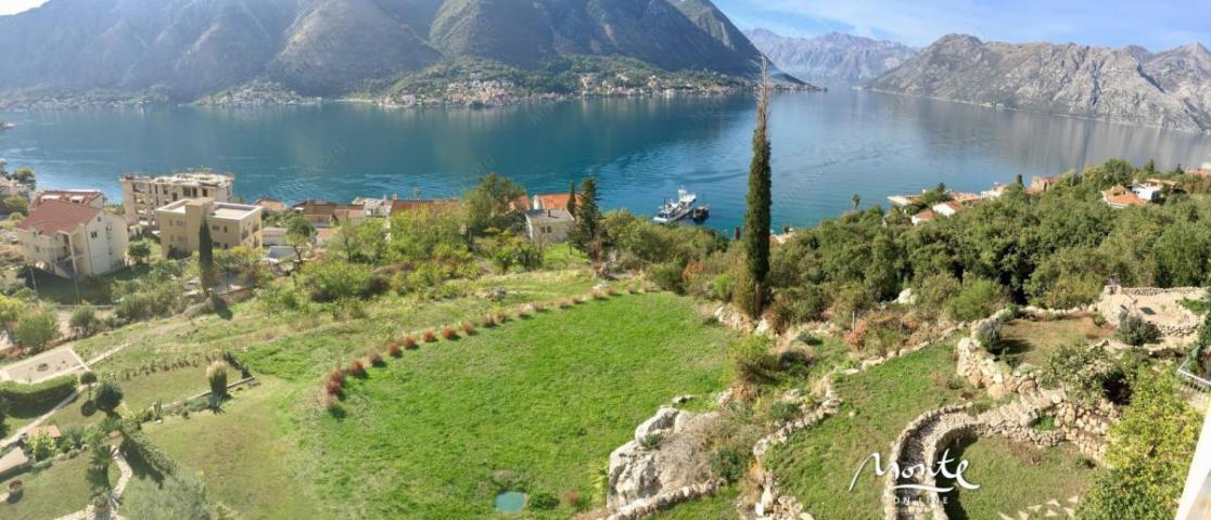 Zemljište u Dobroti – gotov projekat za hotelijerstvo