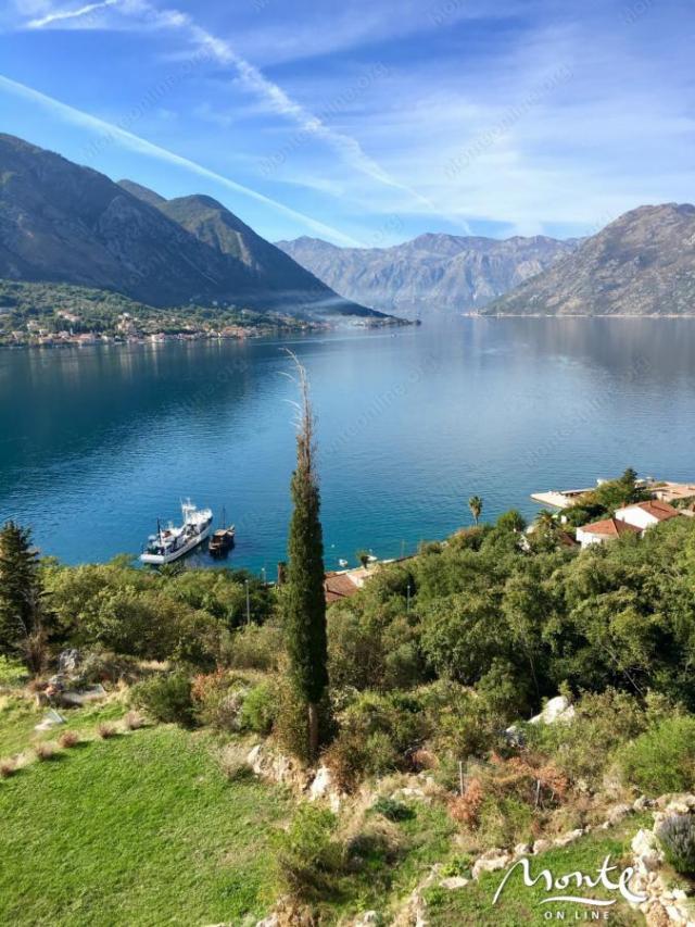Zemljište u Dobroti – gotov projekat za hotelijerstvo