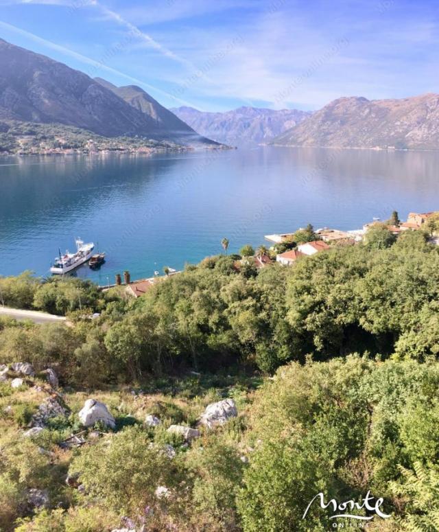 Zemljište u Dobroti – gotov projekat za hotelijerstvo