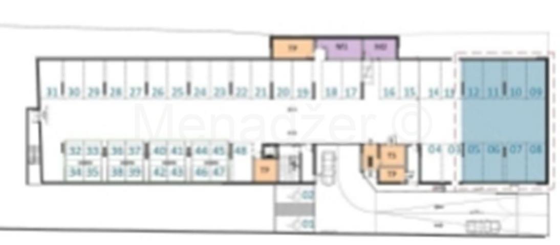 Beograd, Surcin, Lokal 370m2, Lux Novogradnja u dva nivoa